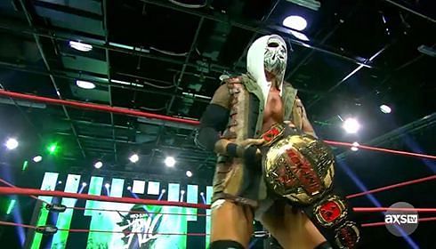 The World Class IMPACT Wrestling Champion